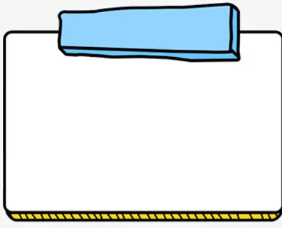 手绘创意对话框装饰免抠 手绘创意对话框装饰免抠