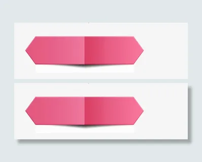 红色立体对话框免抠