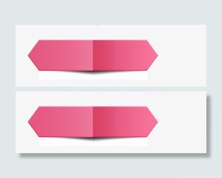 红色立体对话框免抠