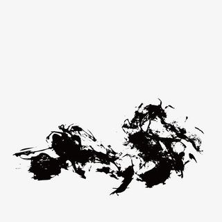 黑色抽象墨迹免抠