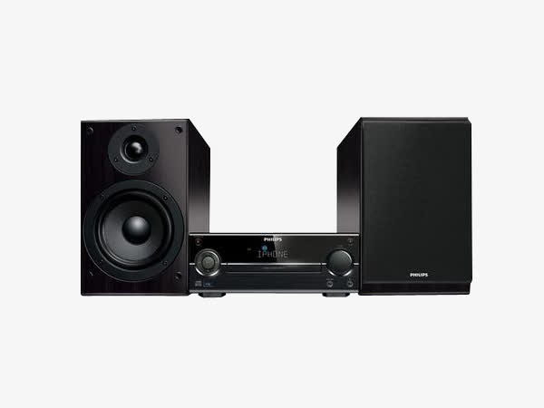 飞利浦微形音响组合免抠