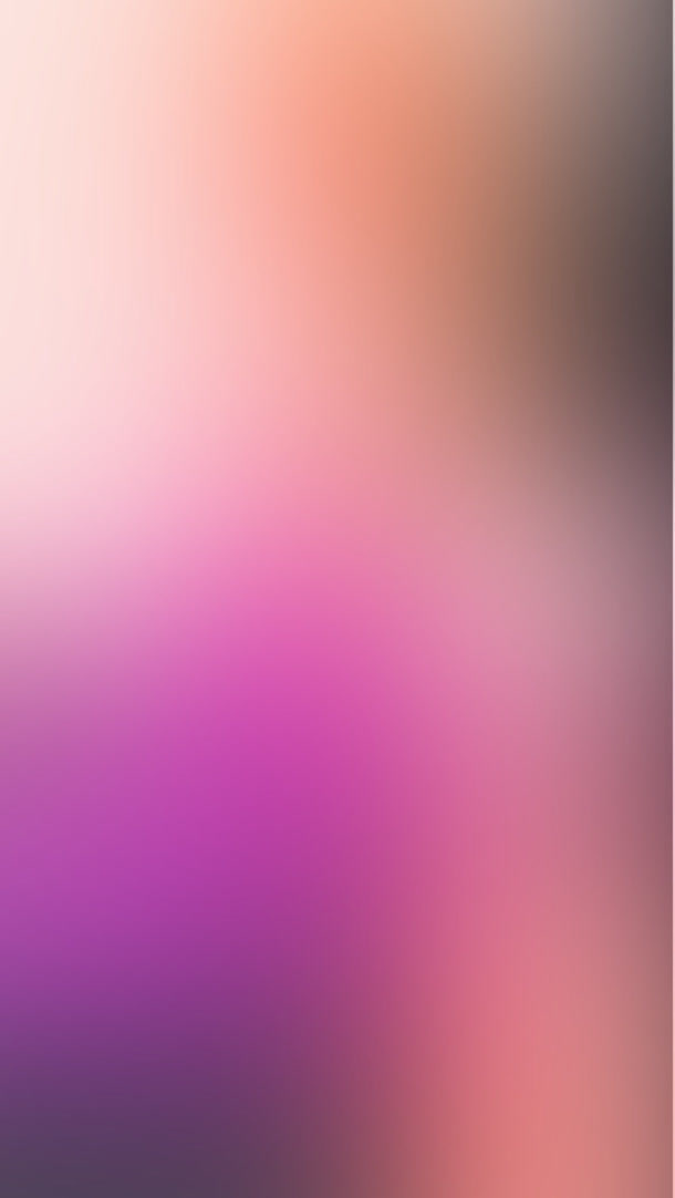 粉灰色渐变模糊海报免抠