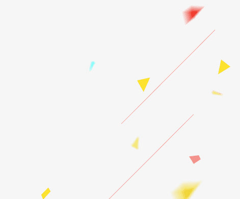 三角形漂浮物免抠