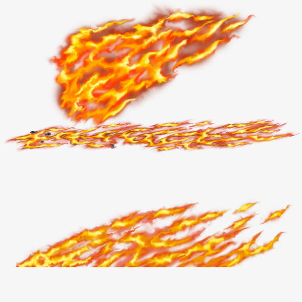 火苗火焰热烈燃烧免抠