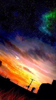 宇宙银河星空幸运光效高清免抠