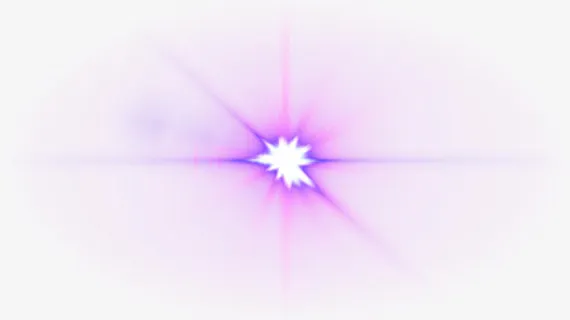 来自远方的紫色光源效果免抠