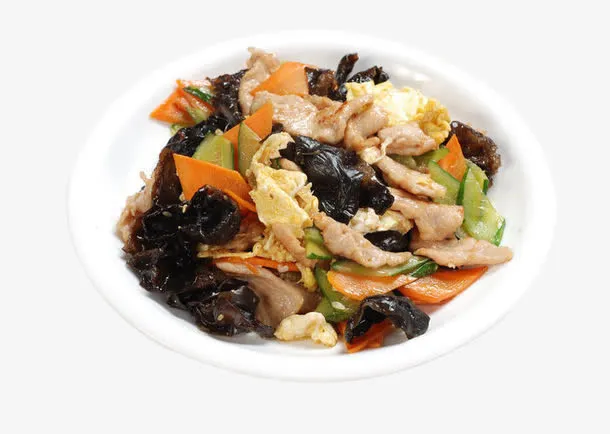 炒木须肉免抠