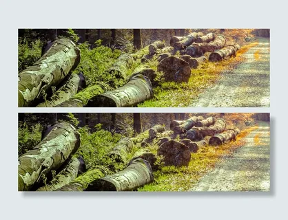 秋天木头背景高清