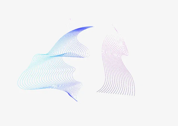 科技图案设计素材免抠