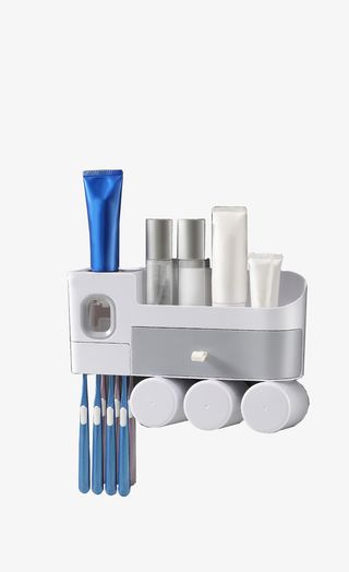 牙刷架 置物台免抠