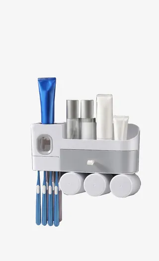 牙刷架 置物台免抠