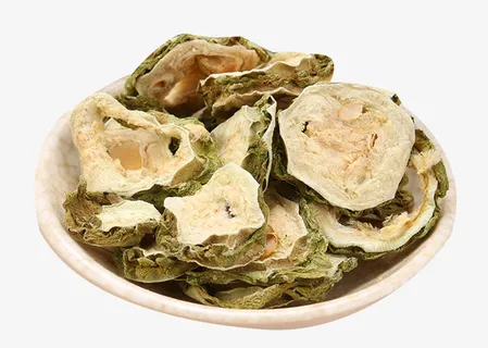 清凉苦瓜茶免抠