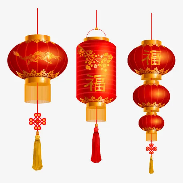 灯笼图案免抠
