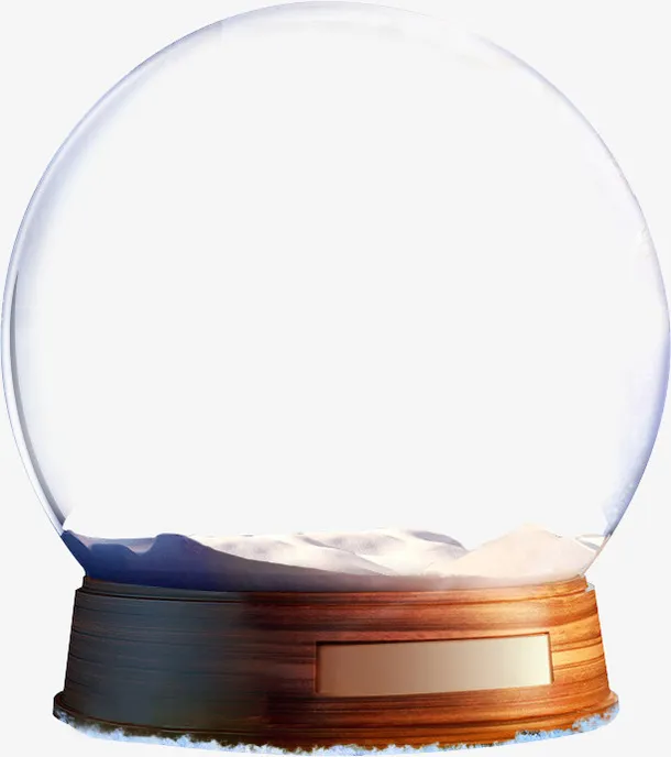 水晶球素材PNG免抠