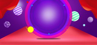 淘宝天猫节日促销活动海报背景高清