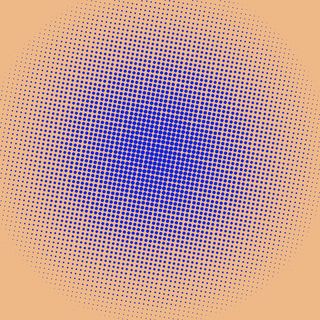 波普风小圆点免抠