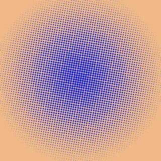 波普风小圆点免抠