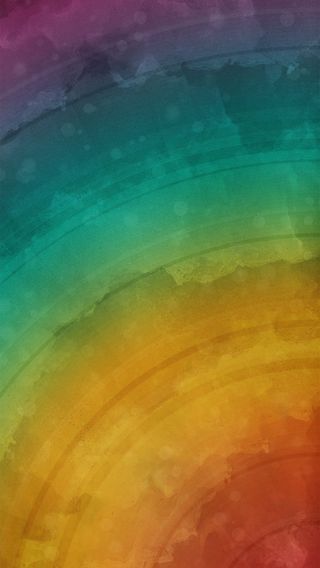 渐变红色蓝色黄色曲线H5背景素材高清