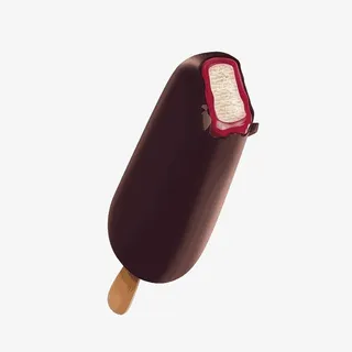 伊利巧克力冰淇淋免抠