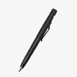 黑色钨钢战术防狼笔免抠