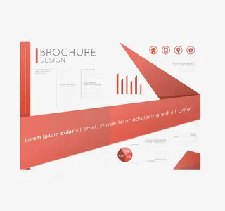 PPT数据统计表免抠