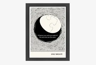 挂画剪影挂画素描免抠