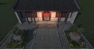 网游家园模型大赛免抠