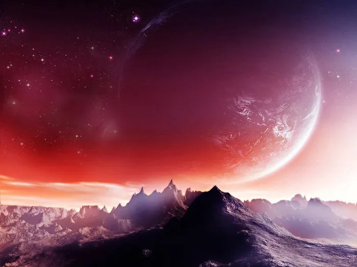 星空背景高清