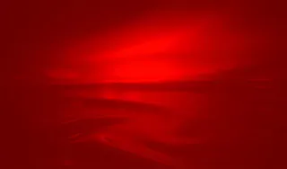 红色丝绸背景素材