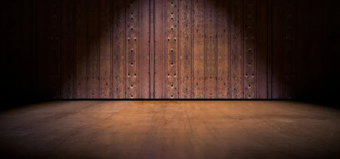 木地板空间图片背景高清