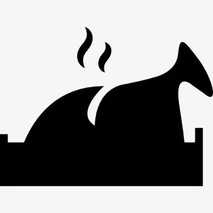 烤火鸡图标免抠
