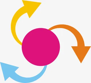 旋转转换箭头免抠