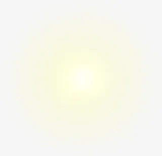 浅黄色光晕素材元旦免抠