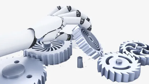 机械手组装齿轮免抠