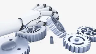 机械手组装齿轮免抠