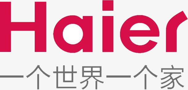 海尔标语免抠