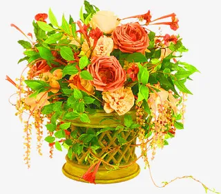 花篮免抠