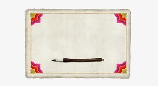 做旧纸张免抠素材免抠