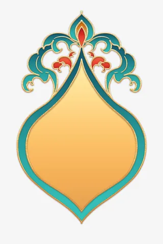 立体复古国潮浮雕装饰 PNG免扣素材免抠