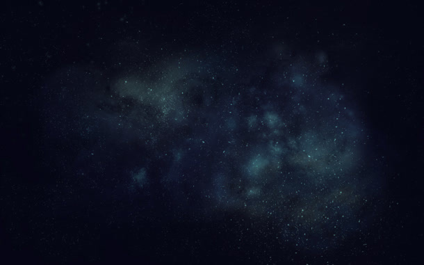 繁星夜空安静静谧免抠