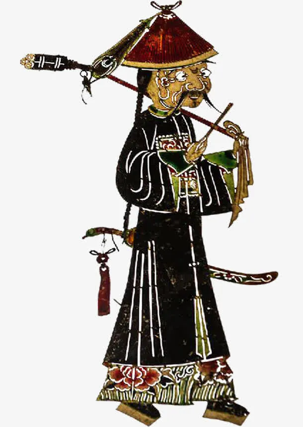 清朝朝服免抠