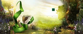 化妆品背景高清