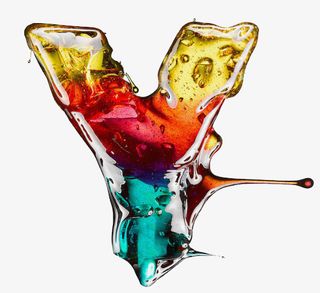 糖果字体英文字母免抠