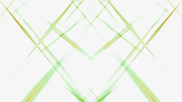 绿色线光背景装饰