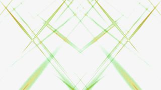 绿色线光背景装饰