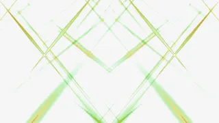 绿色线光背景装饰