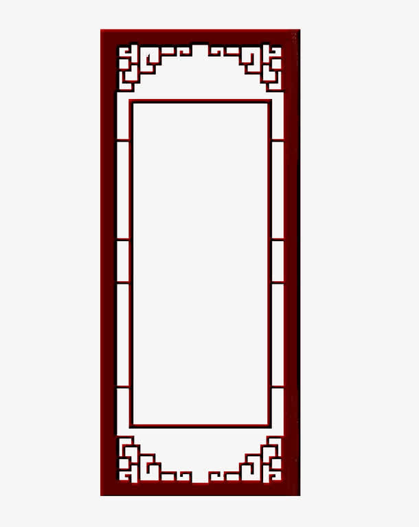仿古边框免抠