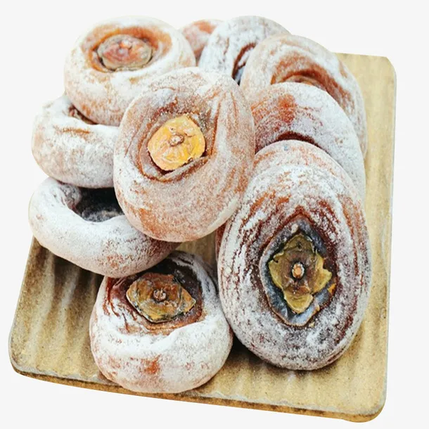 山东特产零食散装白霜圆柿饼免抠