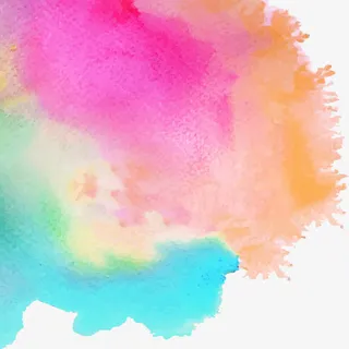 矢量水彩水墨底纹背景免抠