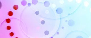 简约炫彩光斑背景图高清